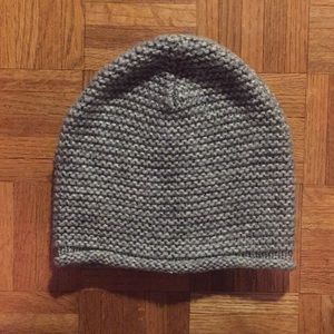 Grey Knit Beanie